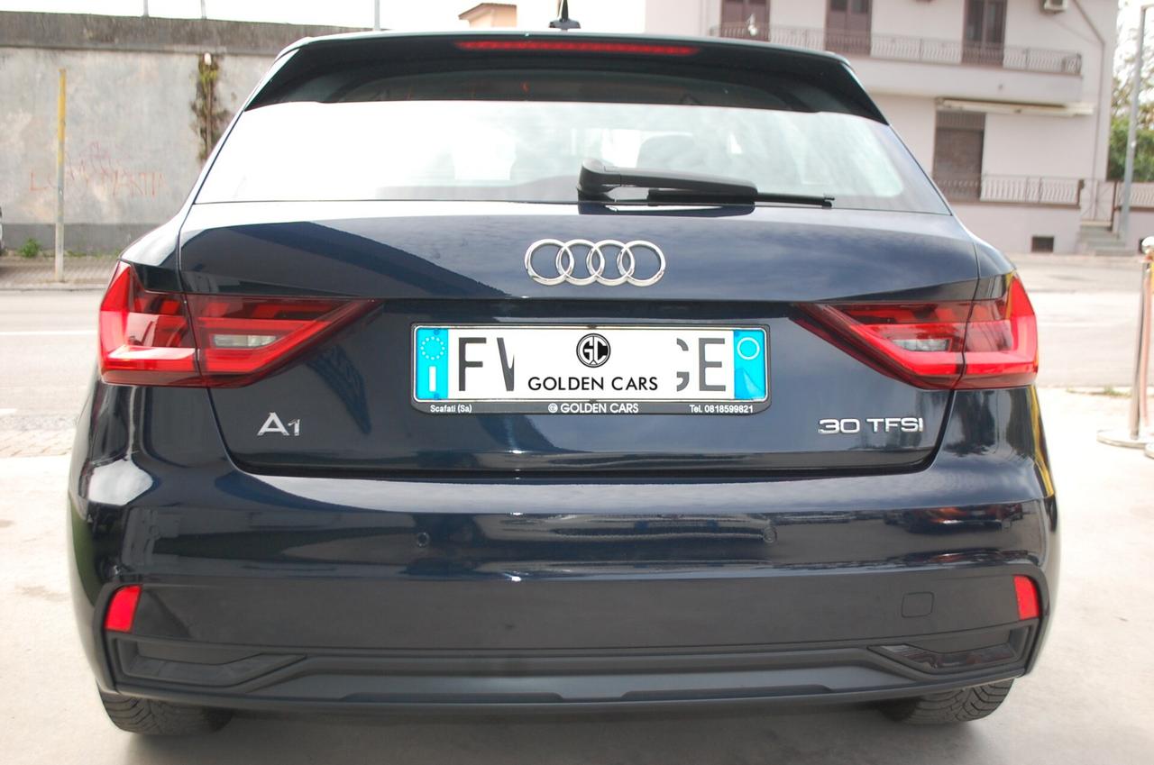 Audi A1 Sportback 30 1.0 TFSI 116CV Uff Italy Clima Led USB