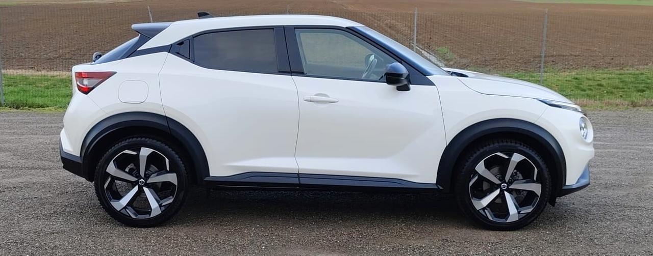 Nissan Juke 1.0 DIG-T 114 CV DCT Tekna