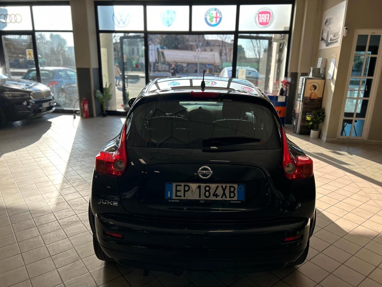 Nissan Juke 1.6 Tekna