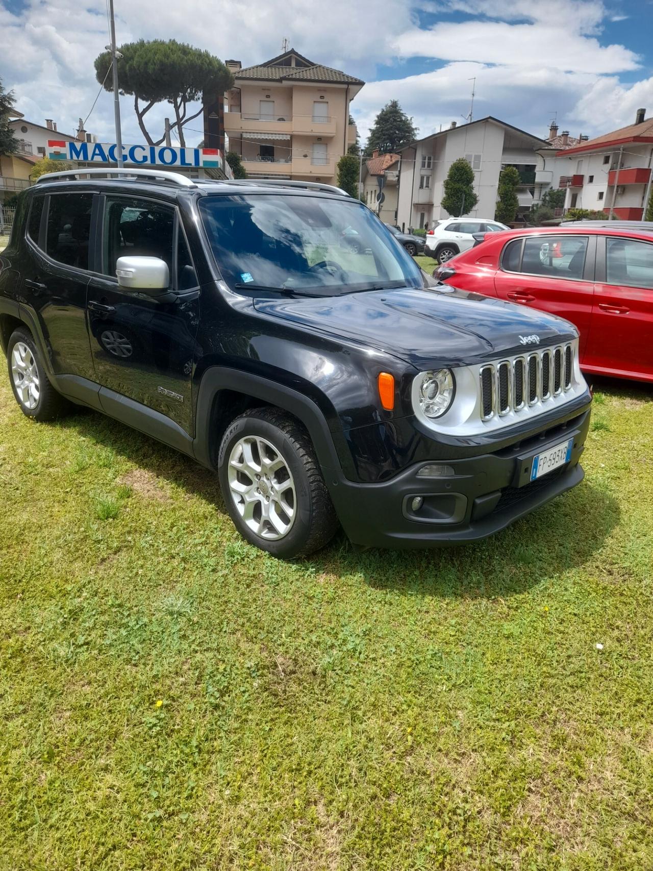 Jeep Renegade 1.4 140 cv Limited GPL automatica