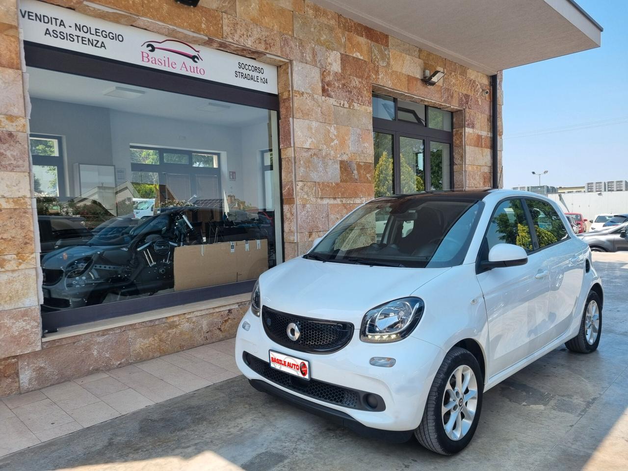 Smart ForFour EQ Passion