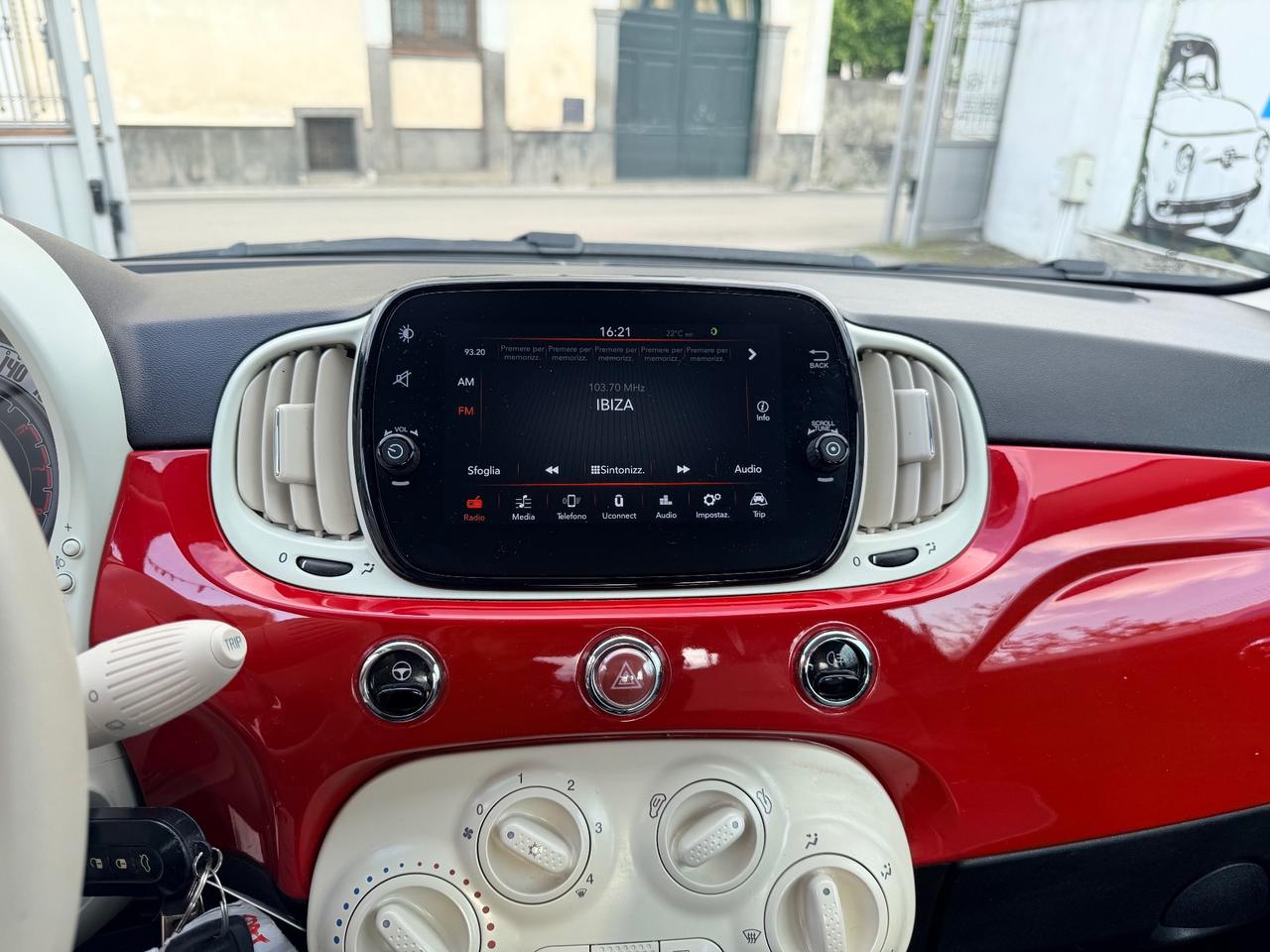 Fiat 500 1.2 Benzina 77.000 Km 2019