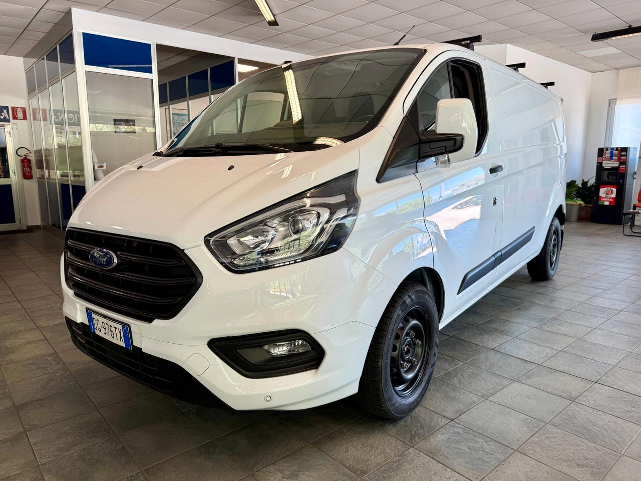 Ford Transit Custom 340 2.0 EcoBlue Hybrid 130 PL Furg. Titanium