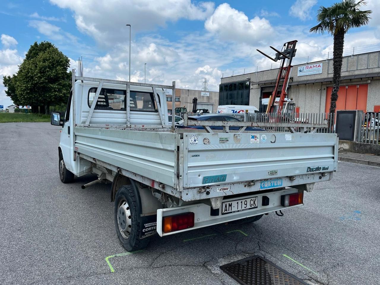 Fiat Ducato 14 2.5 diesel PL Cabinato