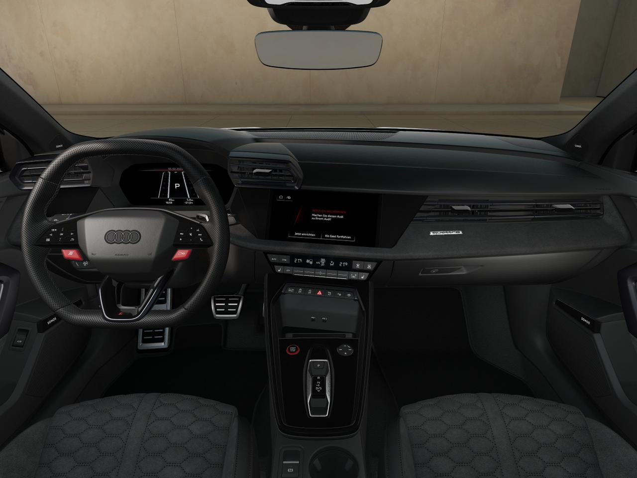 Audi RS3 sportback 2.5 tfsi quattro