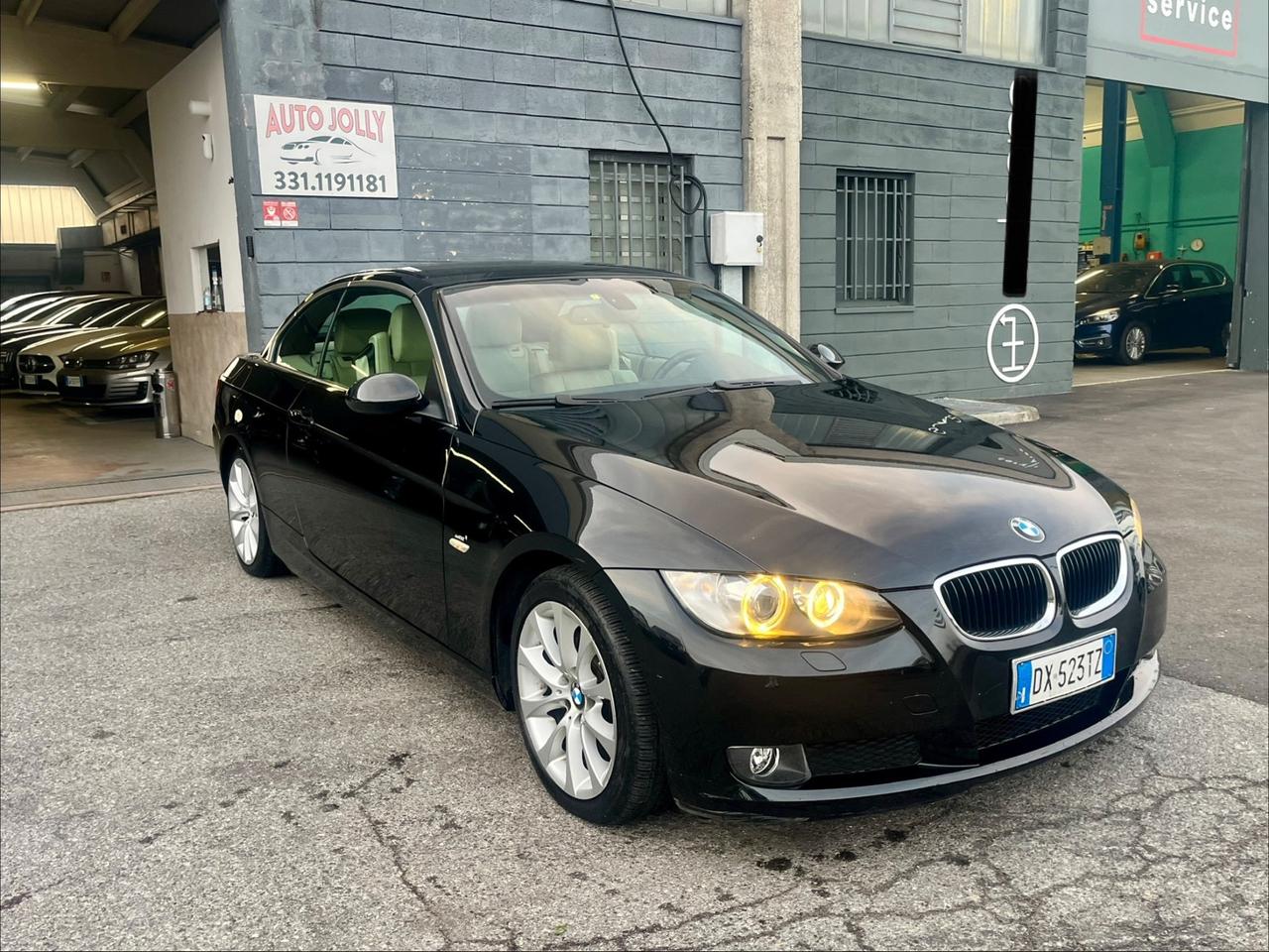 Bmw 320d Auto Cabrio Futura Pelle Euro 5B