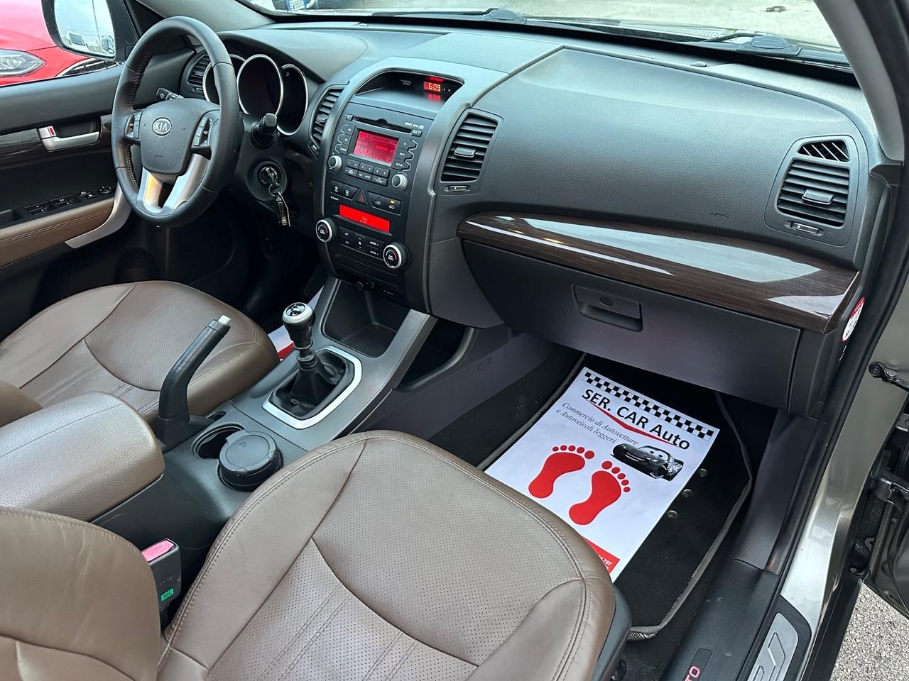 Kia Sorento 2010 2.2 CRDI 4WD Class 128.000 KM