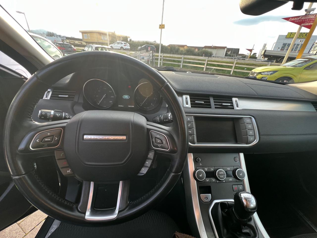 Land Rover Range Evoque 2.0 TD4 150 CV 5p. Pure