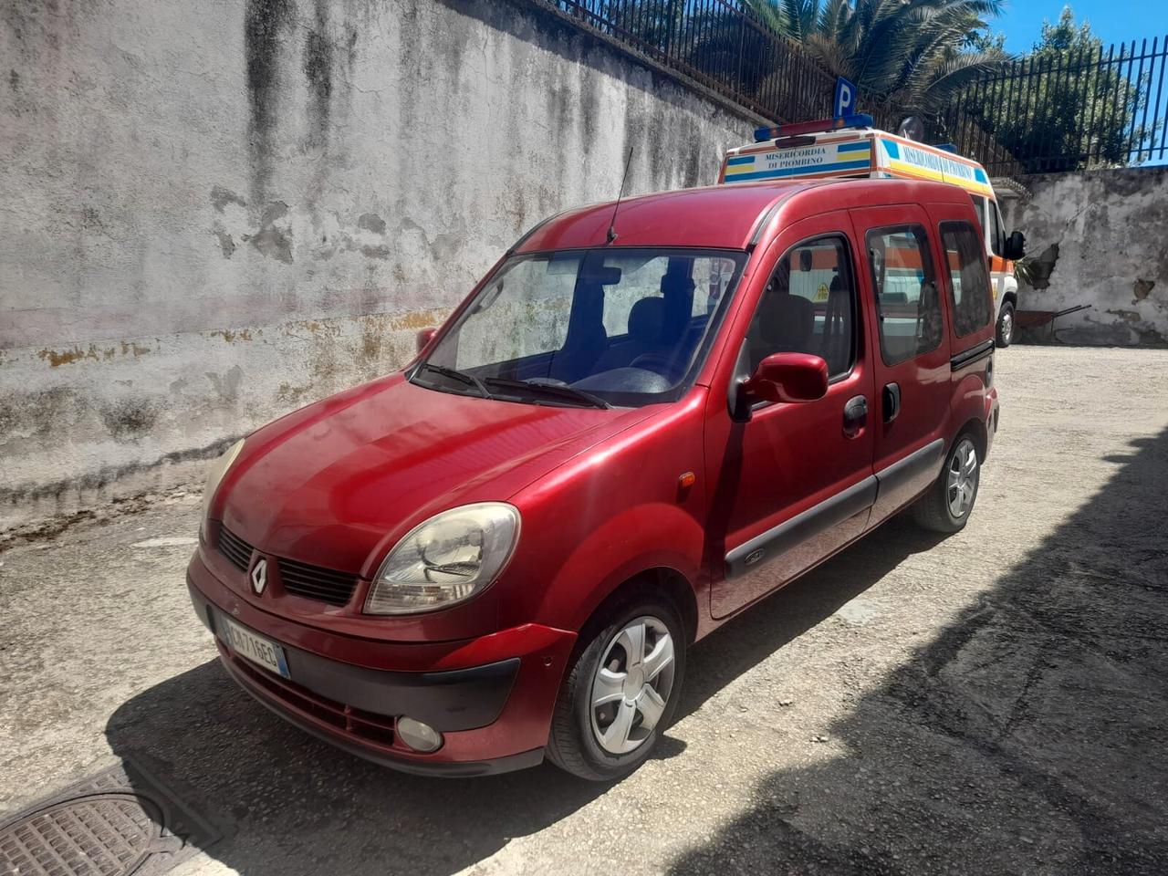 Renault Kangoo 1.5cc diesel (PRIVATO)-2004