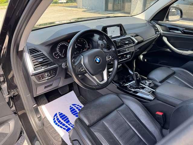 BMW X3 xdrive20d xLine 190cv auto LED PELLE