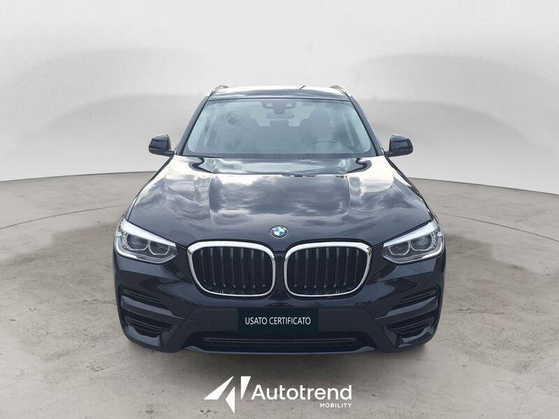 BMW X3 xDrive20d 190 CV Automatica NAVI LED Business Advantage
