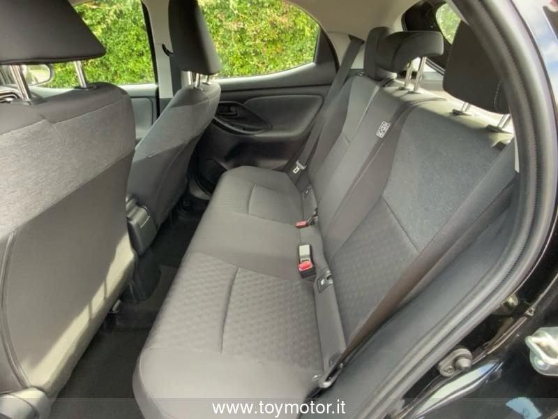 Toyota Yaris 4ª serie 1.5 Hybrid 5 porte Trend