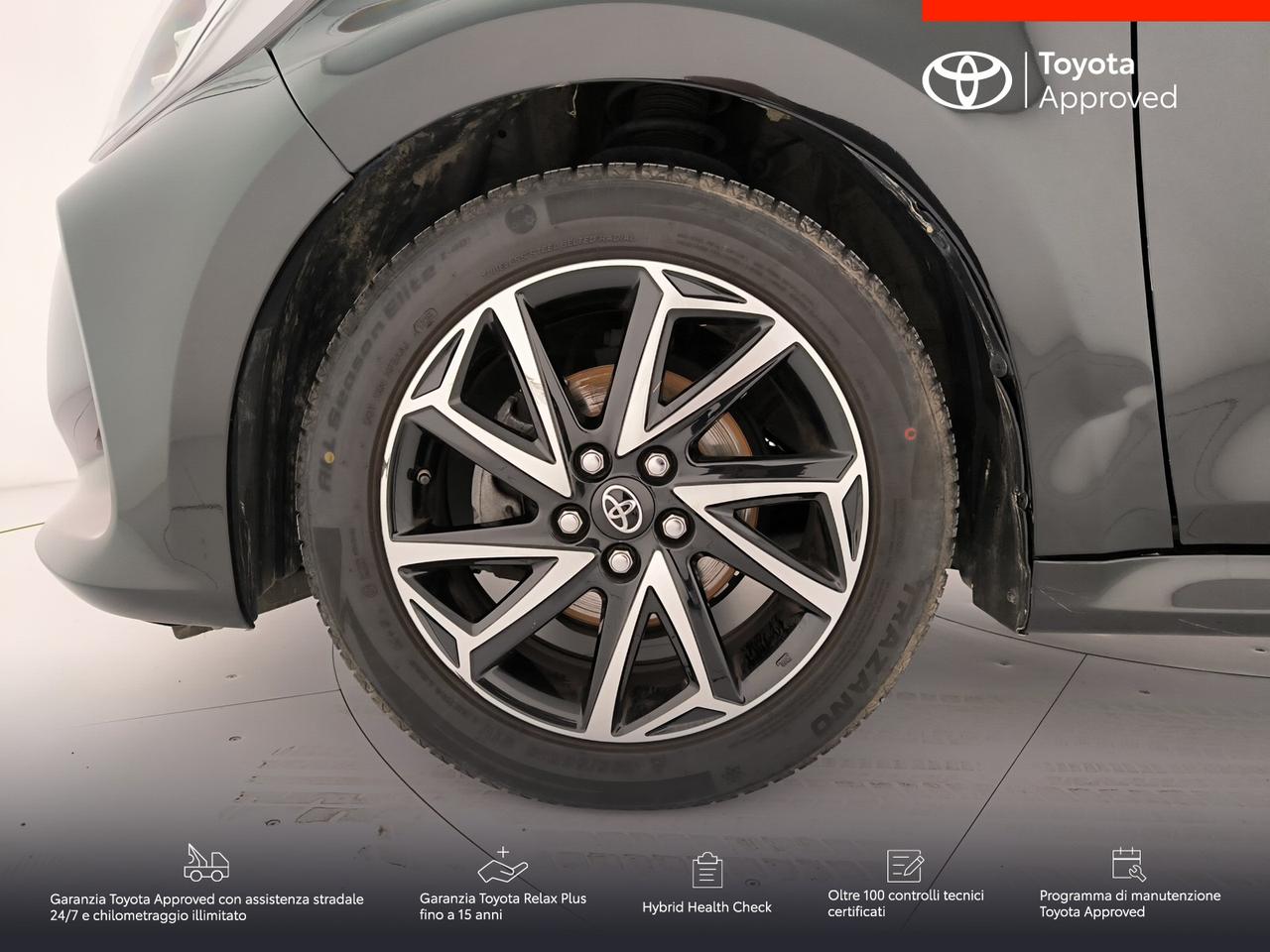 Toyota Yaris 1.0 trend