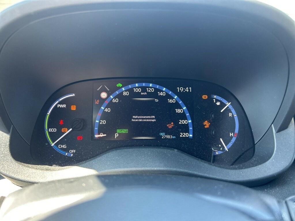 Toyota Yaris Cross 1.5 H Adventure FWD E-CVT