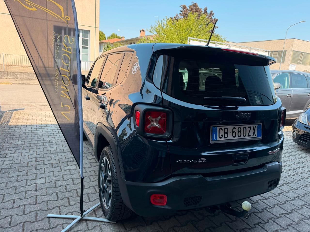 Jeep Renegade 2.0 MTJ 4X4 140 CV