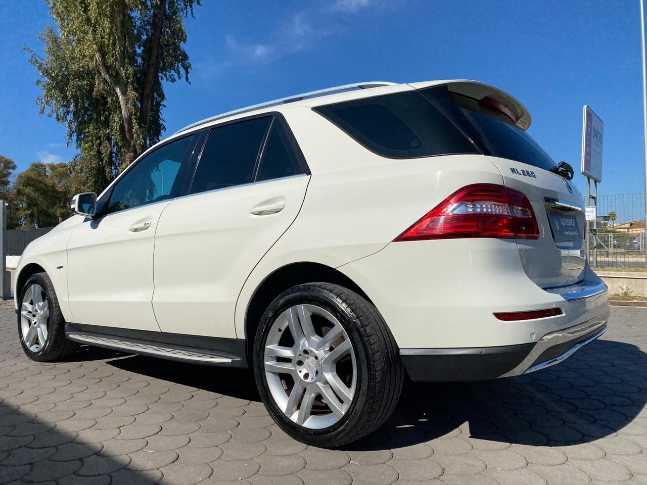 MERCEDES - Classe ML - 250 BlueTEC Sport - FINANZIABILE - PERMUTE