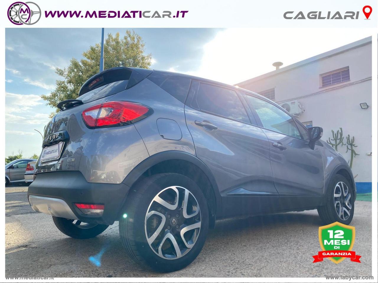 RENAULT Captur dCi 8V 90 CV EDC S&S Ener. Intens