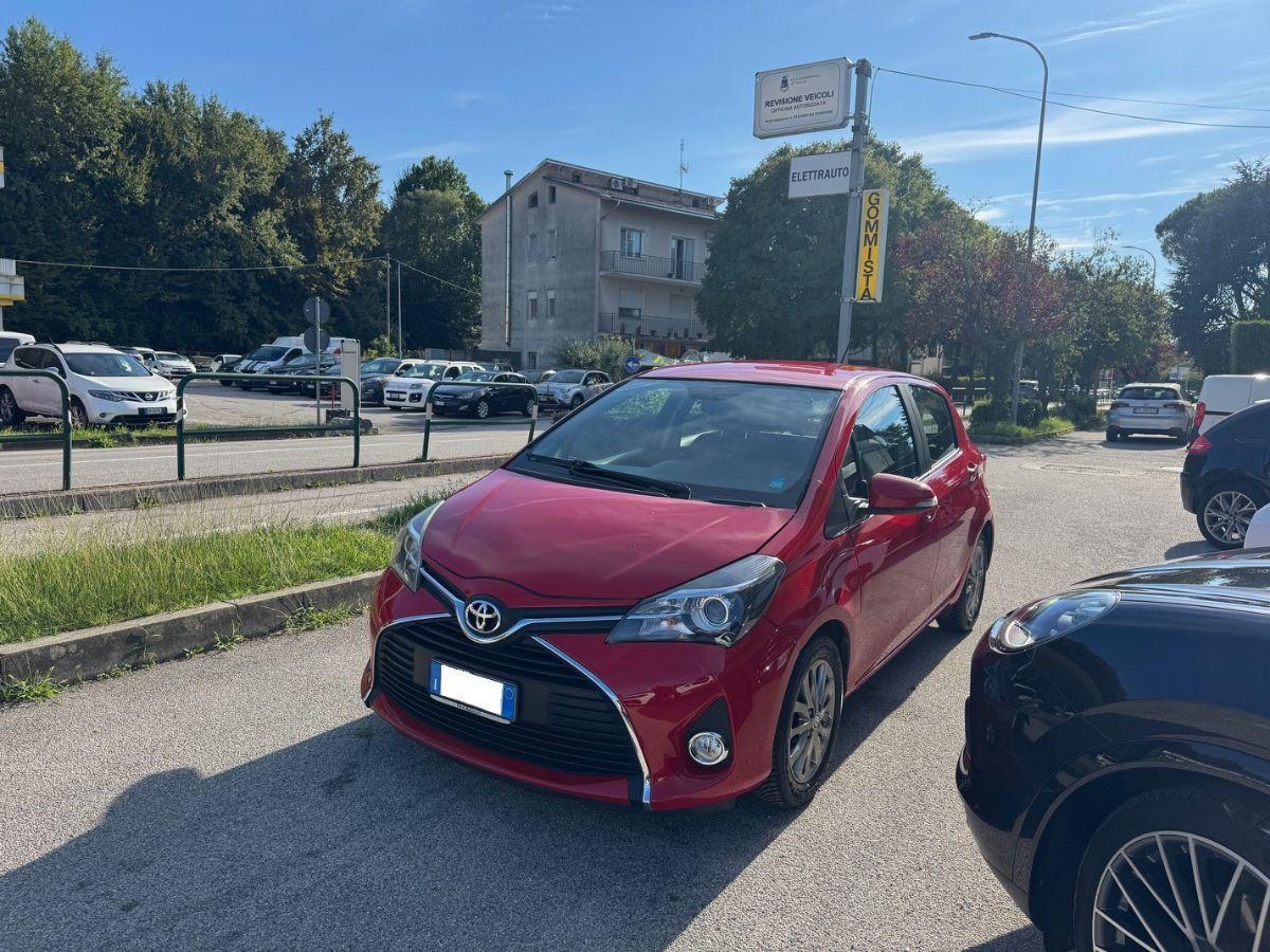 TOYOTA - Yaris - 1.4 D-4D 5p. Active #TAG.CERTIFICATI
