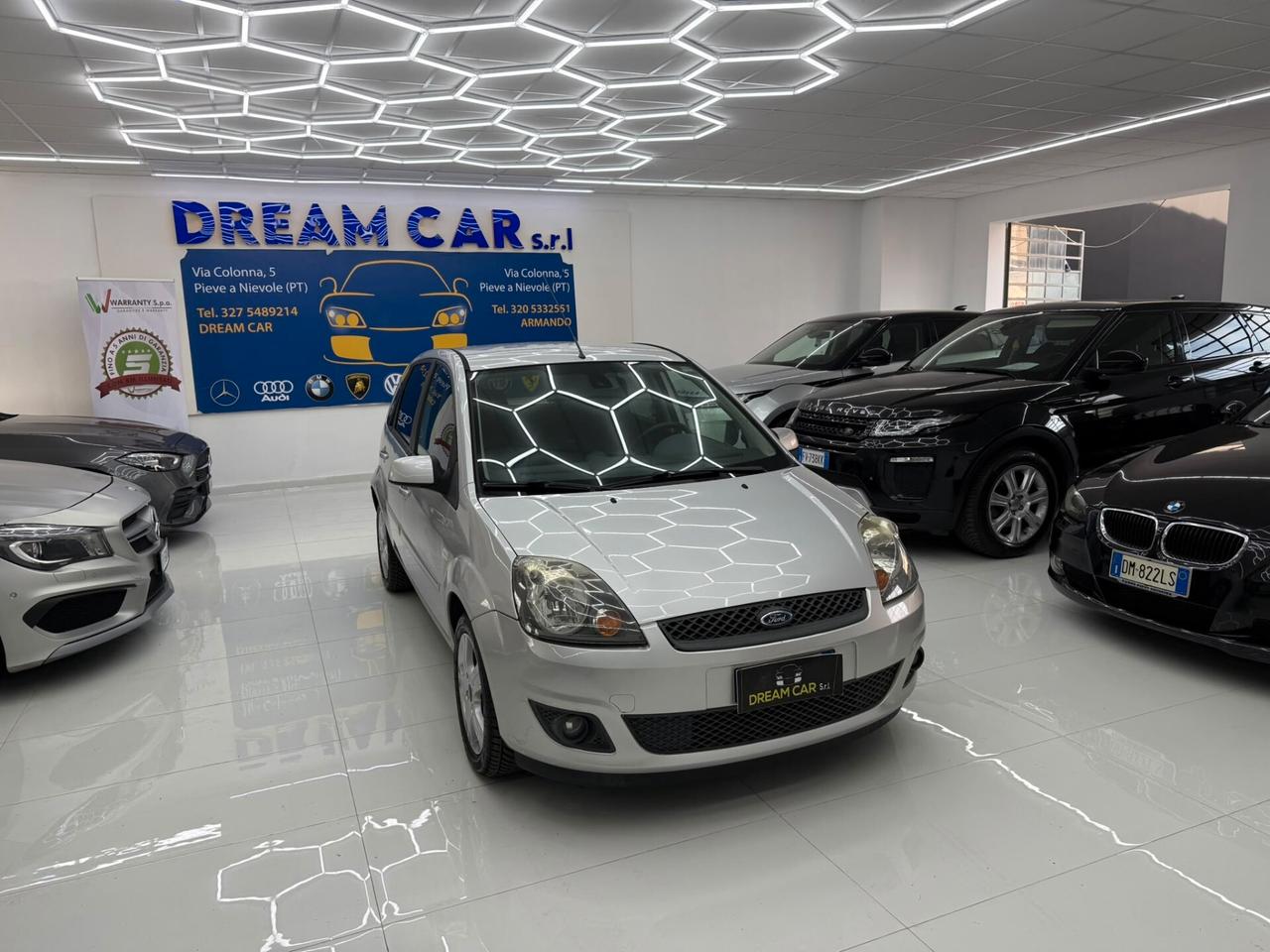 Ford Fiesta 1.4 TDCi 68CV 5p. Diesel - Ok neopatentati