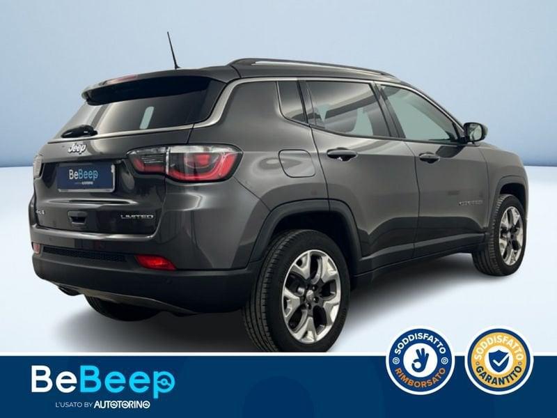 Jeep Compass 2.0 MJT LIMITED 4WD 140CV AUTO MY19