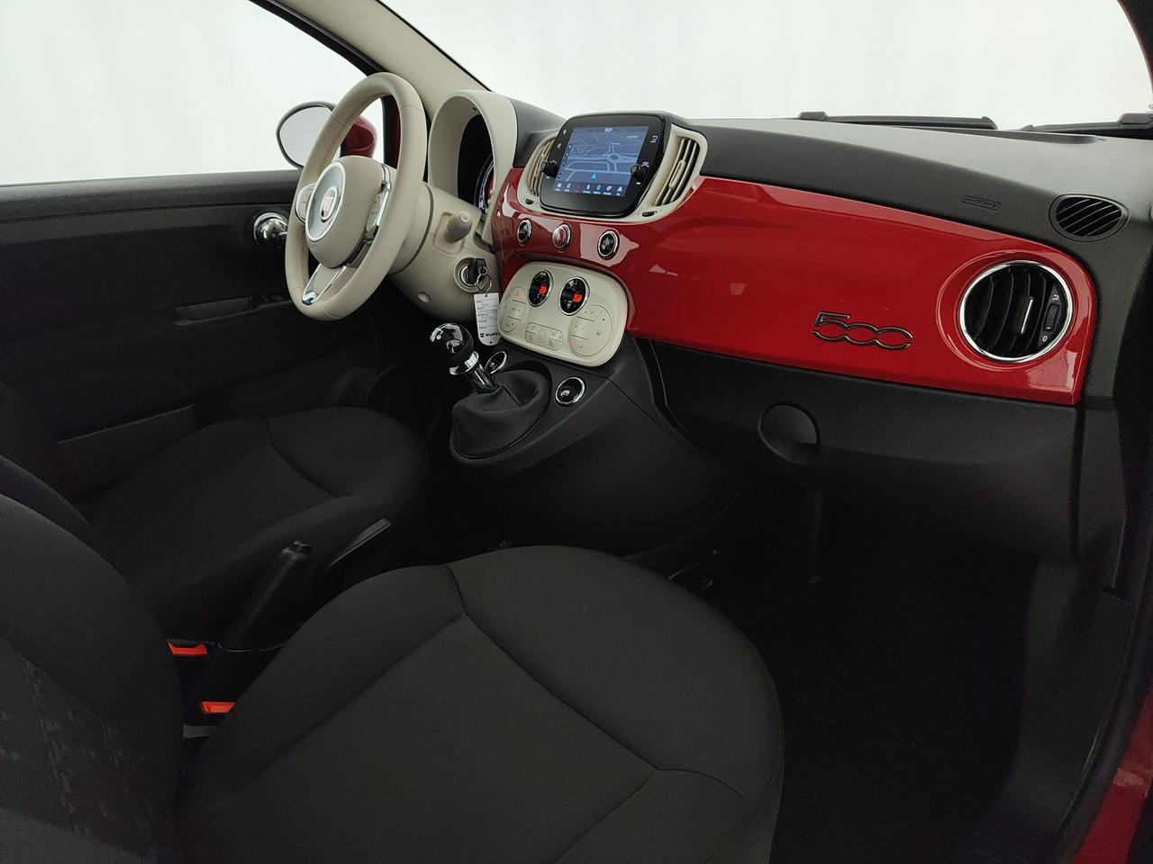 FIAT 500 1.0 hybrid 70cv