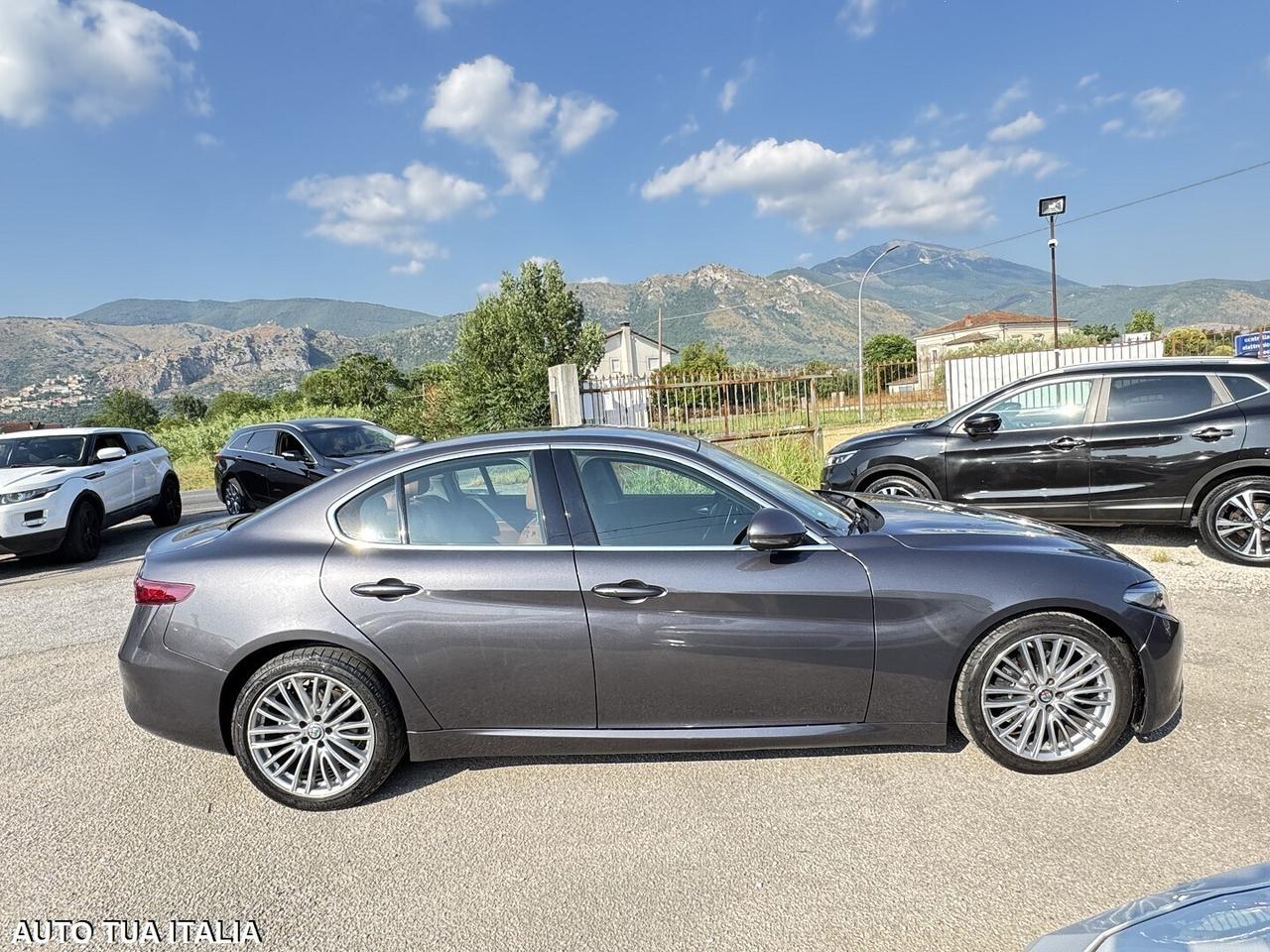 ALFAROMEO GIULIA BUSINESS PER ESPORTAZIONE