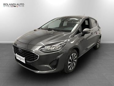 Ford Fiesta 5 Porte 1.0 EcoBoost Hybrid Titanium