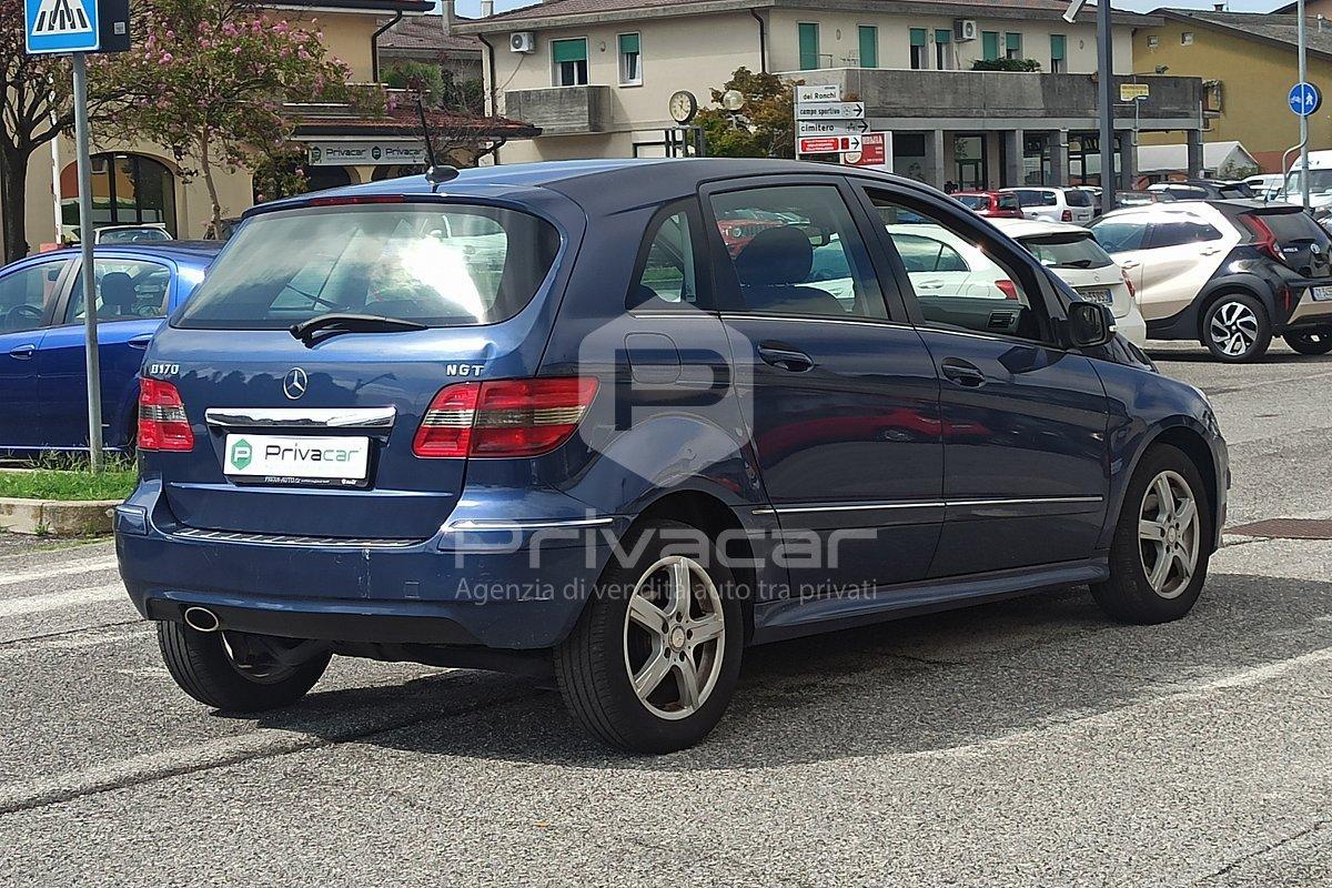 MERCEDES B 170 NGT BlueEFFICIENCY