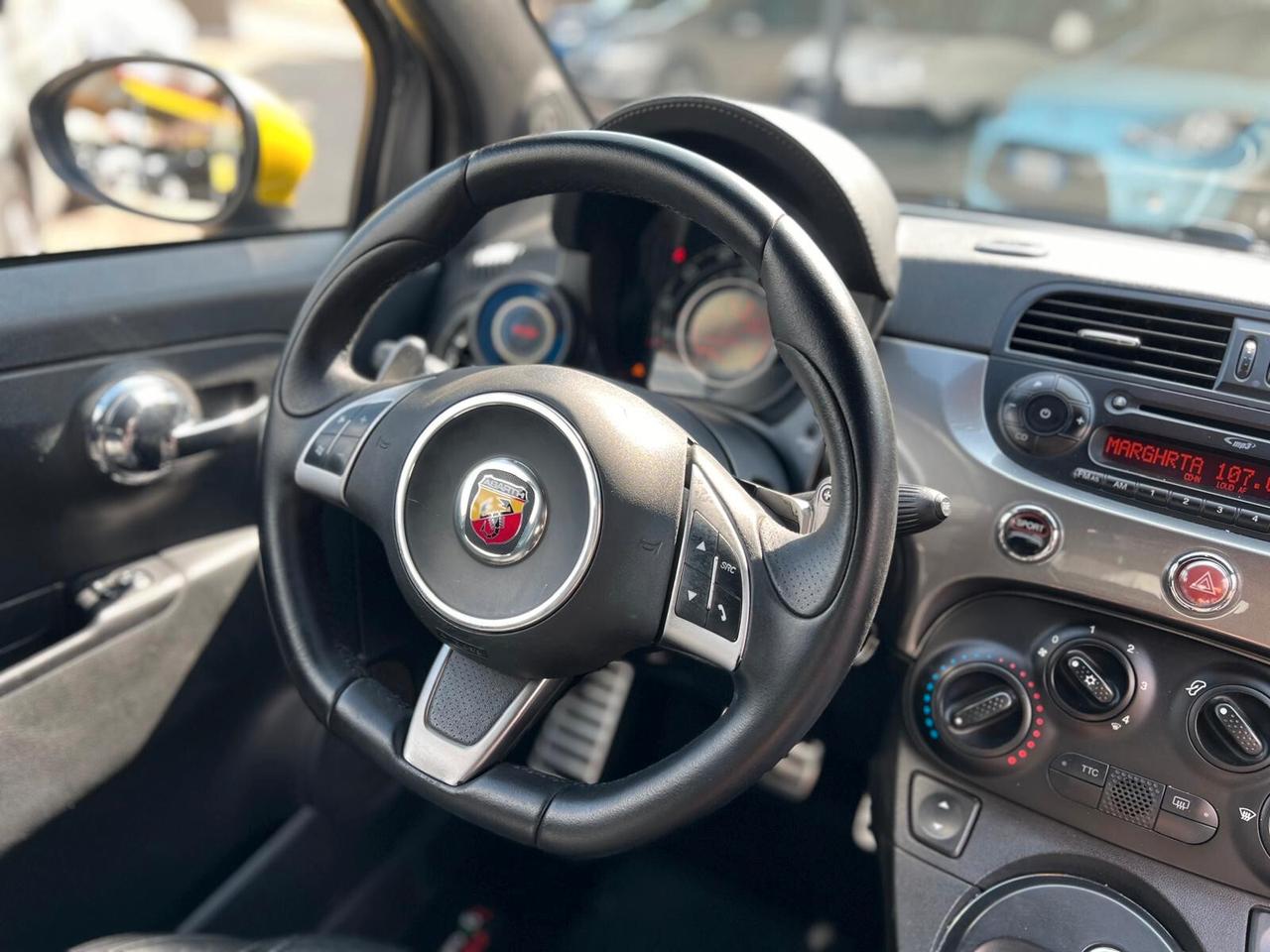 Abarth 500 C 1.4 Turbo T-Jet AUTOMATICO ,CABRIO KM 156MILA