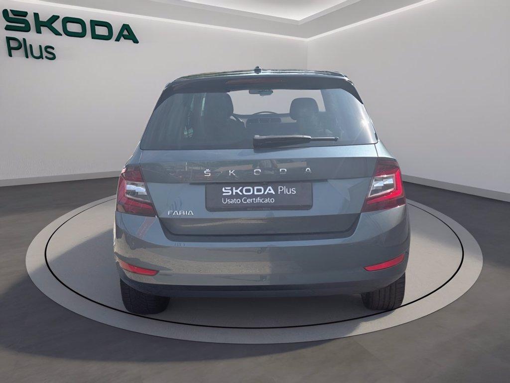 SKODA Fabia 1.0 tsi twin color nero 95cv my19 del 2020