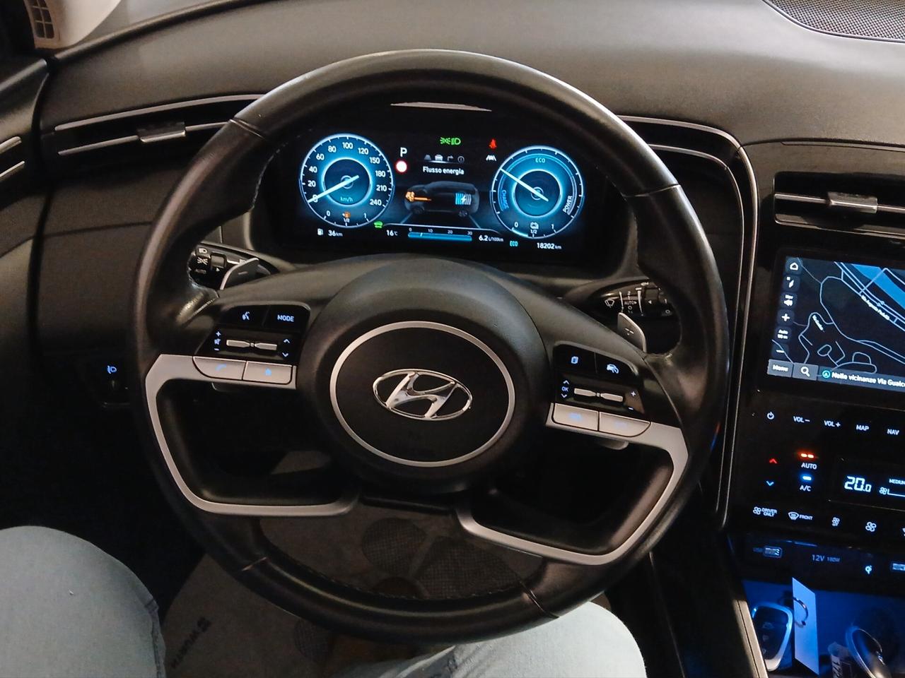 Hyundai Tucson 1.6 HEV aut. XLine 225cv