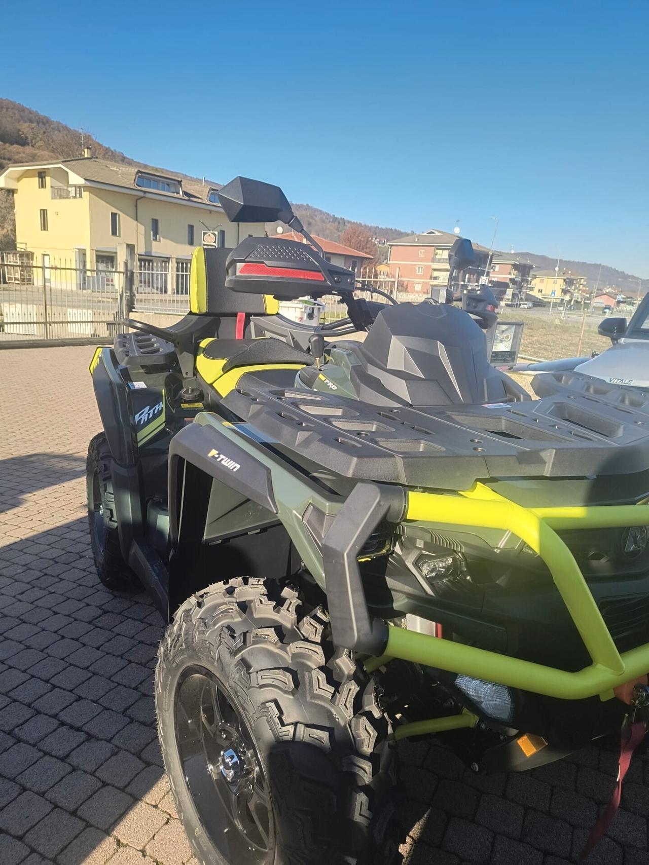 QUAD AODES 650 PATHCROSS ANNIVERSARY NEW 2026