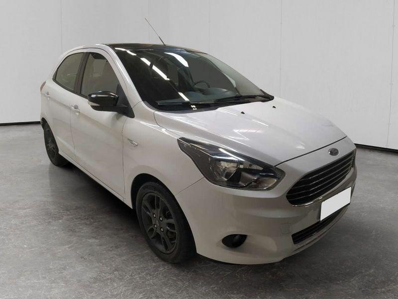 Ford Ka + 1.2 Black&White Black Body 85cv