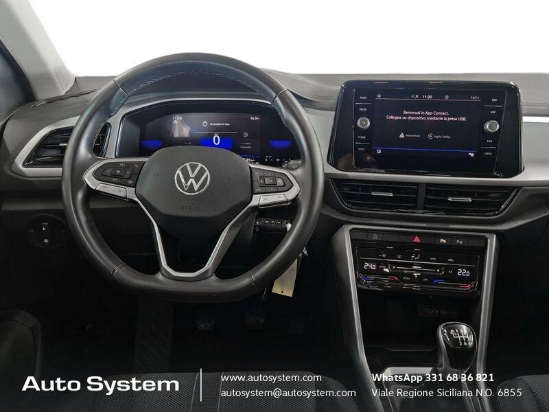 Volkswagen T-Roc T-Roc 1.0 tsi Life 110cv
