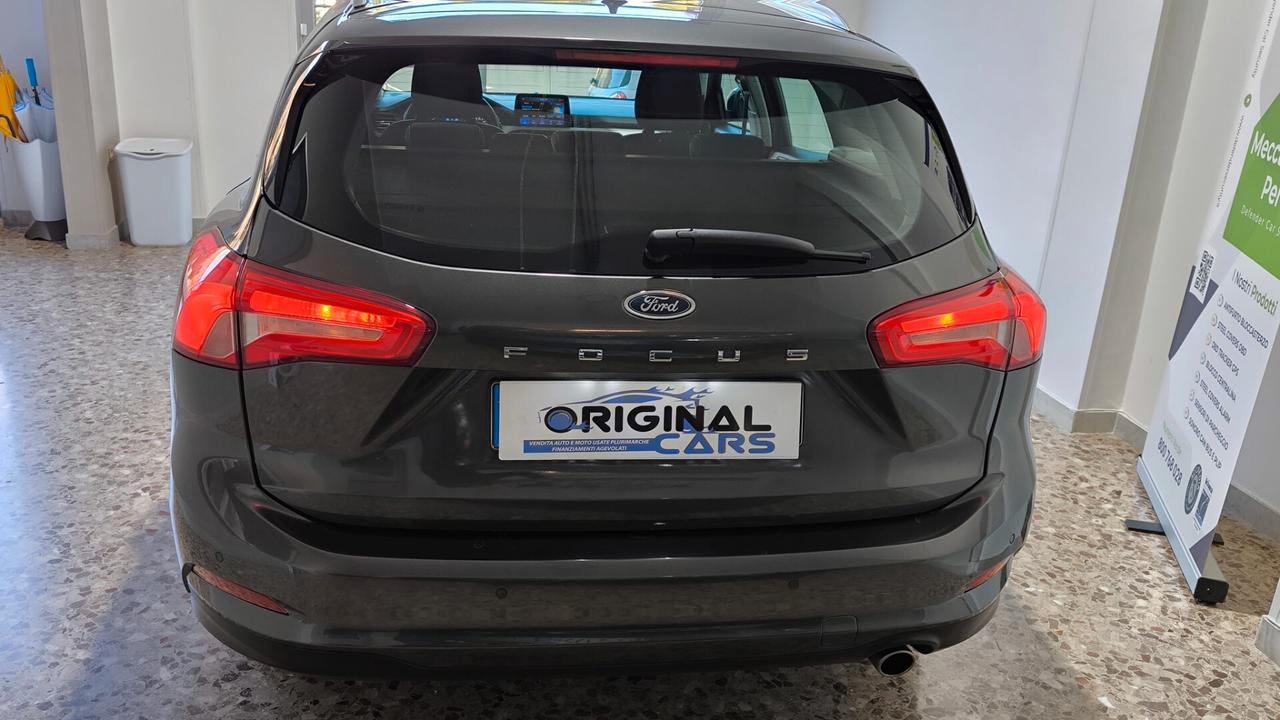 Ford Focus 1.5 EcoBlue 120 CV automatico SW Active V Co-Pilot