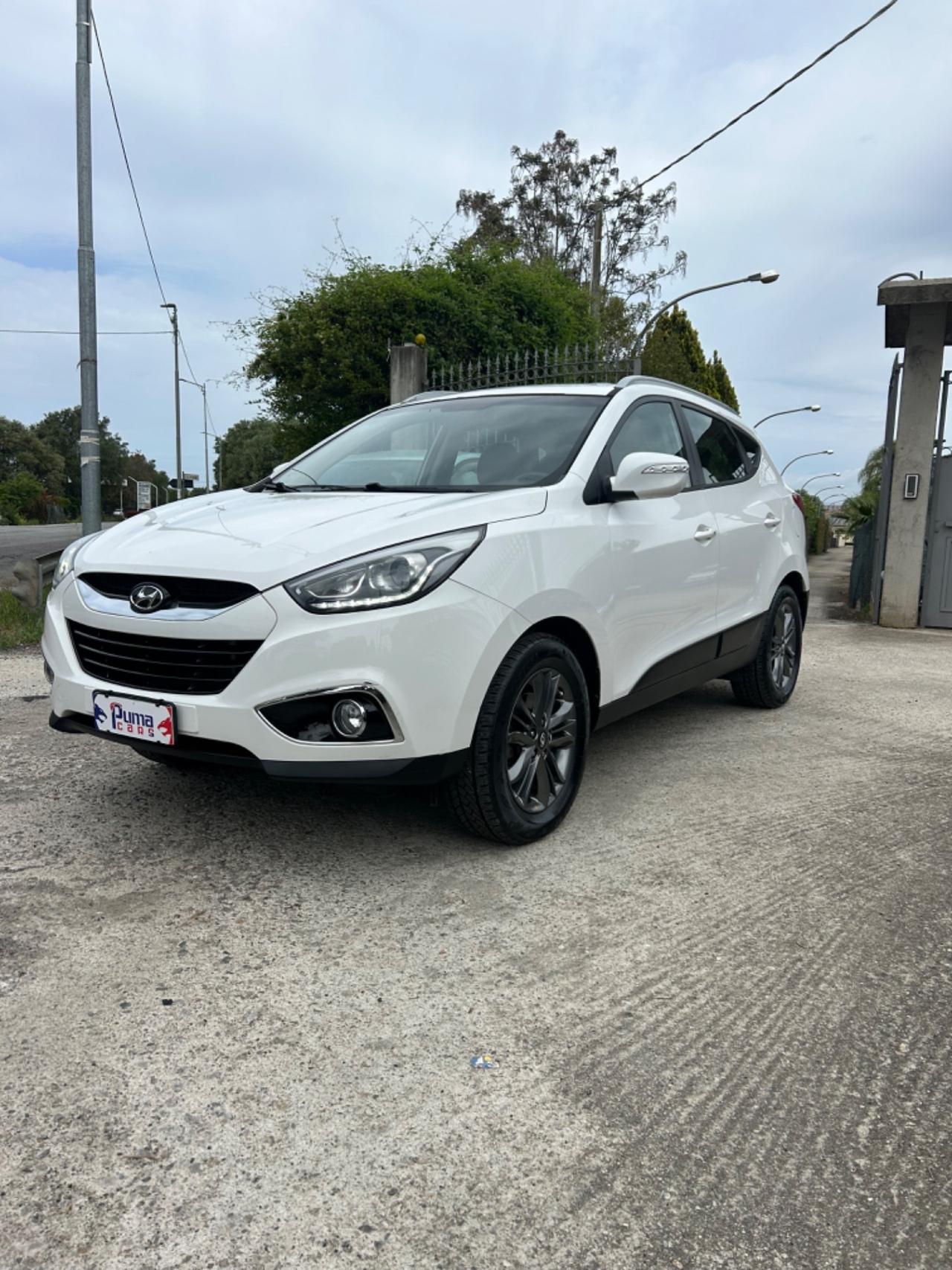 Hyundai iX35 1.7 CRDi 2WD Xpossible