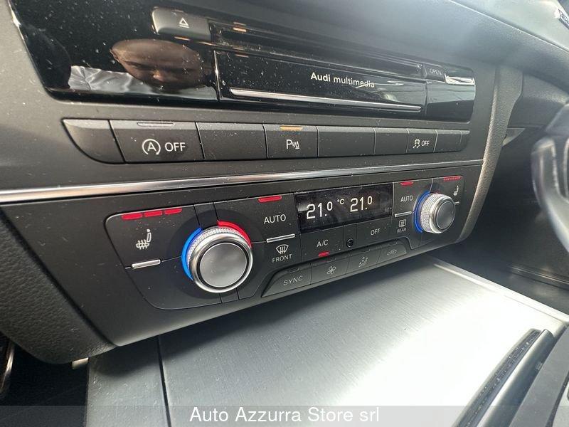 Audi A6 3.0 TDI quattro 272cv S tronic *IVA, BOSE, 19", ACC, DOPPIE GOMME, SERVICE AUDI, PROMO AZZURRA*