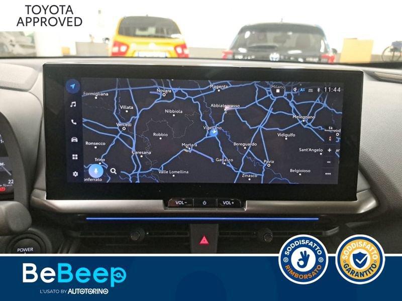 Toyota C-HR 2.0 HEV LOUNGE PREMIERE FWD E-CVT