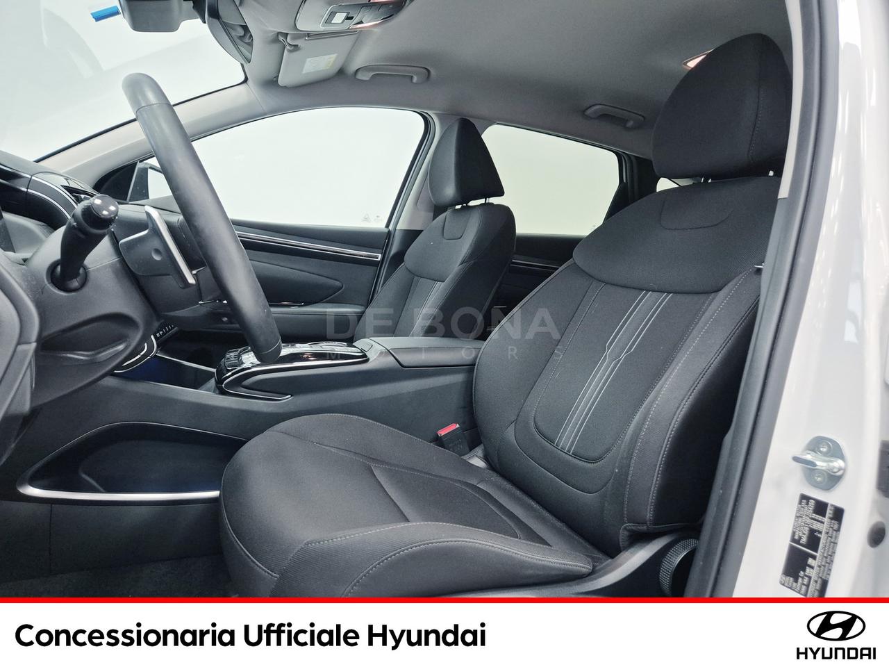 Hyundai Tucson 1.6 hev xline 2wd auto