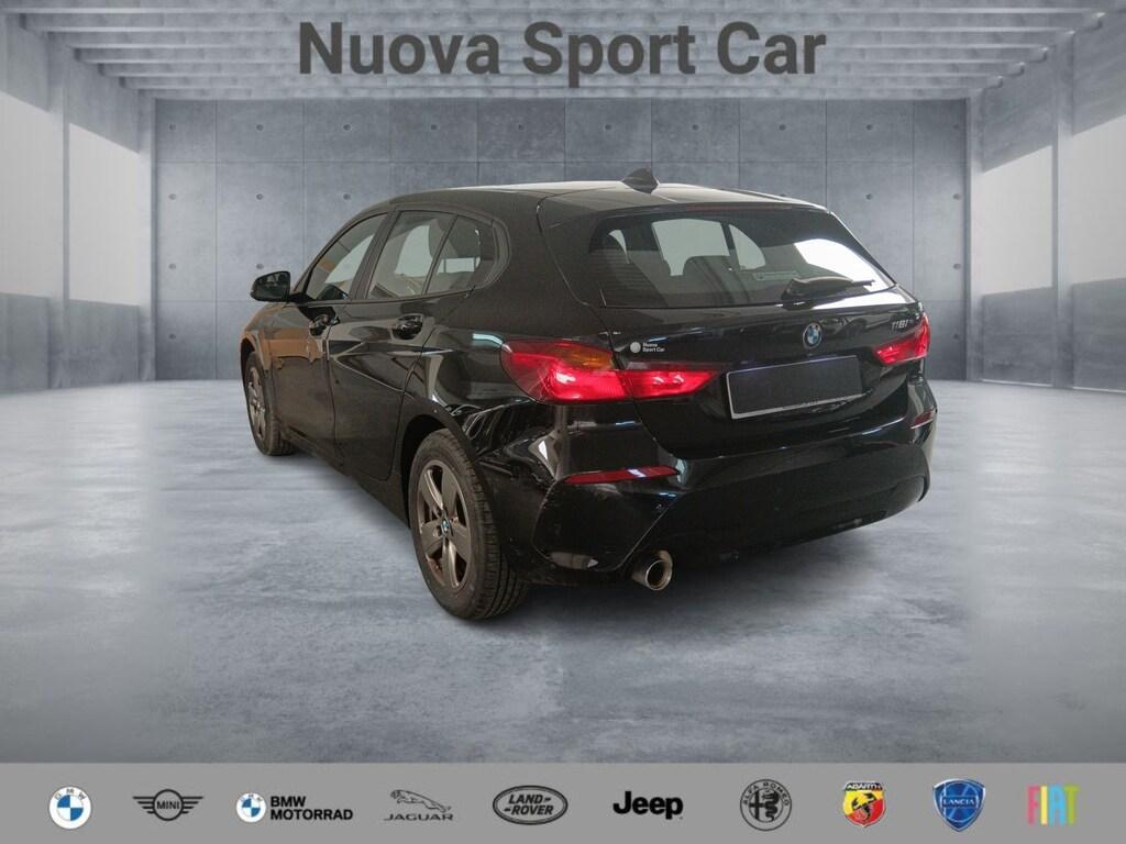 BMW Serie 1 5 Porte 118 i Advantage DCT