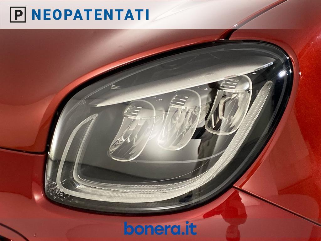 Smart fortwo 22kW EQ Passion