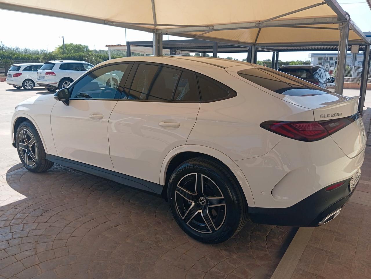 Mercedes-benz GLC 200 Coupè d 4Matic Mild Hybrid AMG Line Advanced Plus