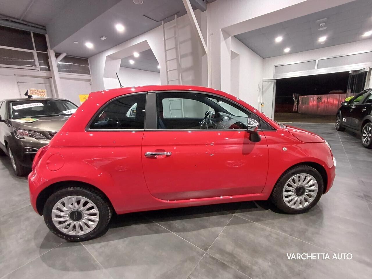 Fiat 500 1.0 Hybrid GPL con NAVIGATORE DI SERIE