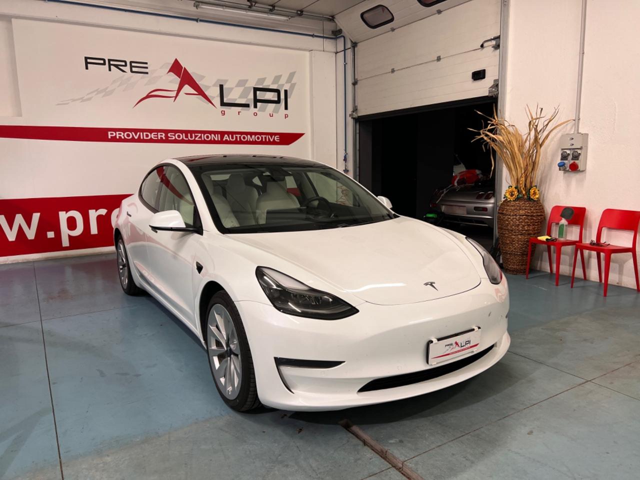 Tesla Model 3 Model 3 Long Range Dual Motor AWD