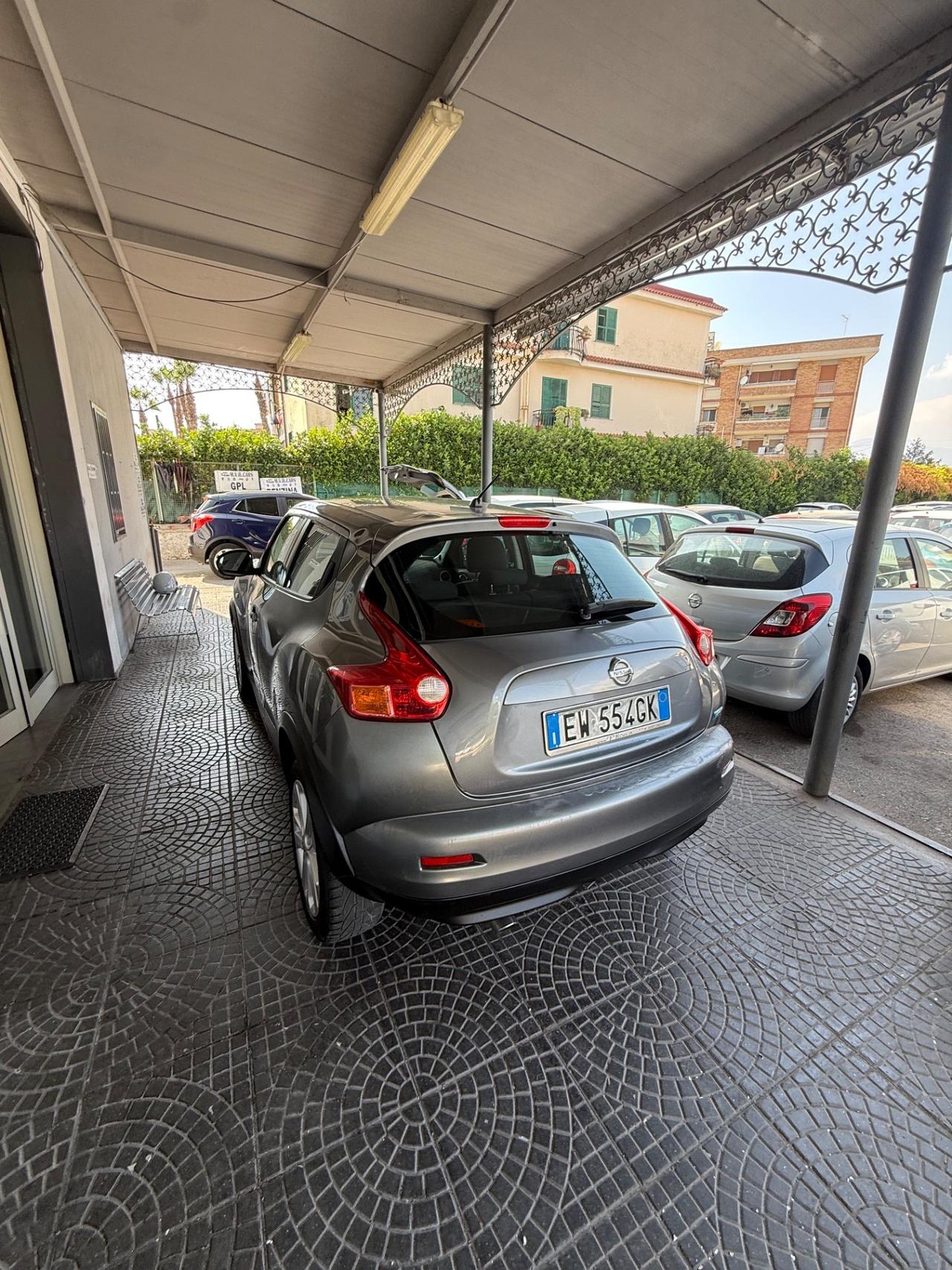 Nissan Juke 1.5 dCi Tekna