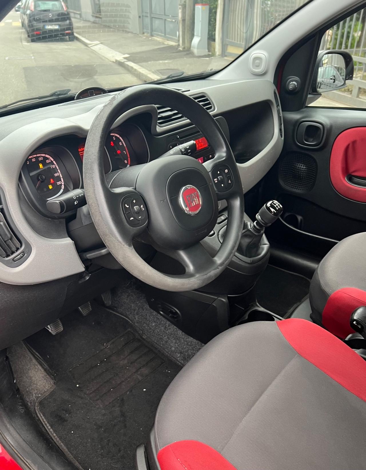Fiat Panda METANO Euro 6 2014 Ok Neop-Area B/C