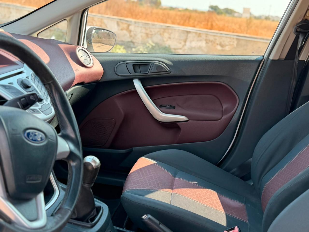 Ford Fiesta 1.4 5 porte Bz.- GPL Titanium