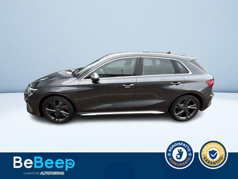 Audi A3 SPORTBACK S3 2.0 TFSI QUATTRO S-TRONIC