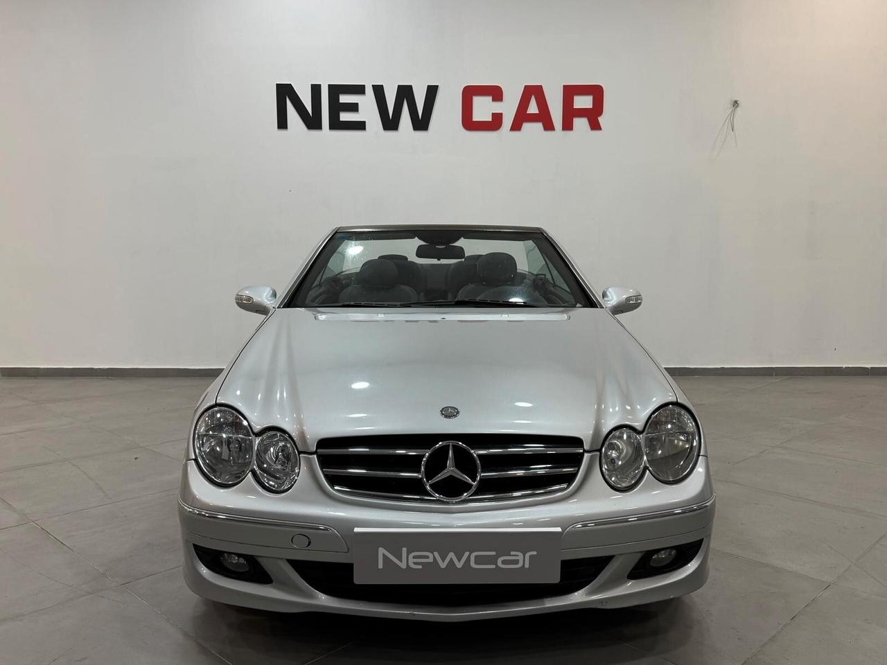 Mercedes-benz CLK 320 CDI cat Cabrio Avantgarde