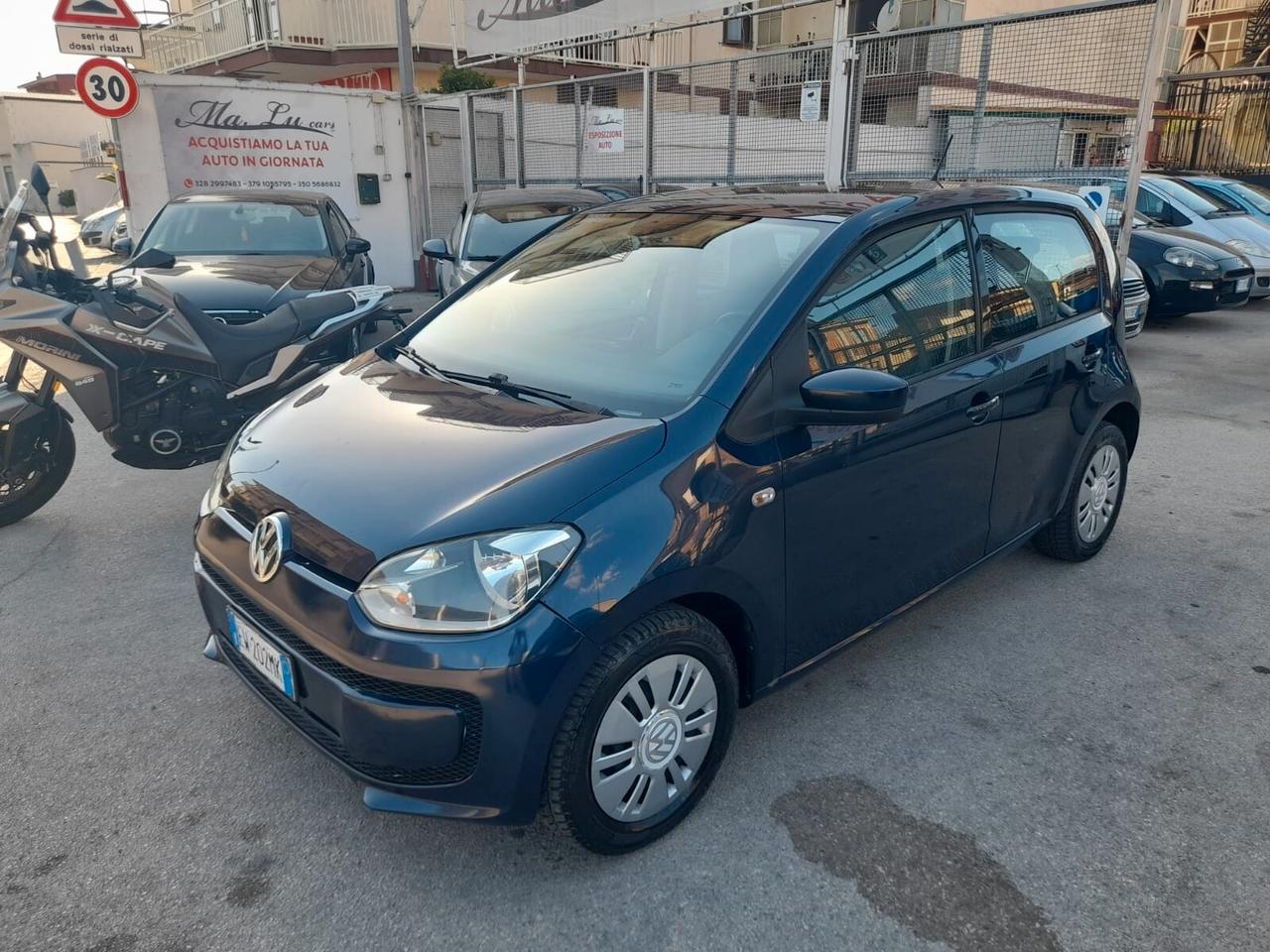 Volkswagen up! 1.0cc metano 12 mesi garanzia-2014